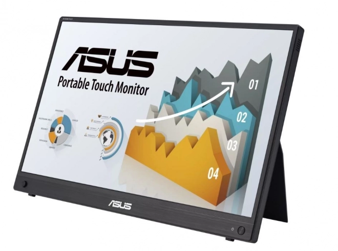 Zenscreen Érintőképernyős Monitor 15.6 hüvelyk