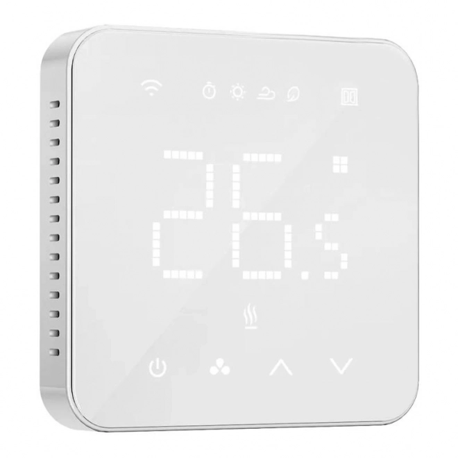 Intelligens Wi-Fi termosztát Meross HomeKit kompatibilis