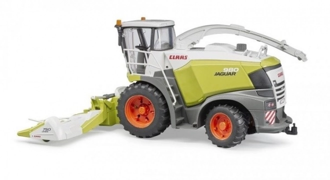 Claas Jaguar 980 betakarítógép modell Brudertől