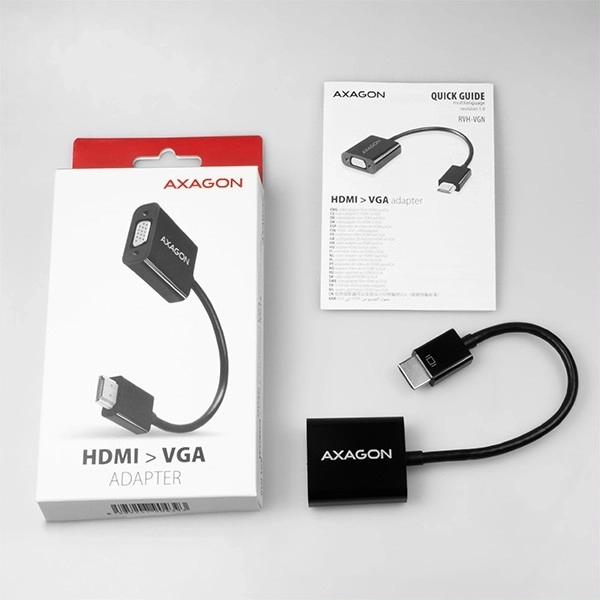 Hdmi - vga aktív adapter