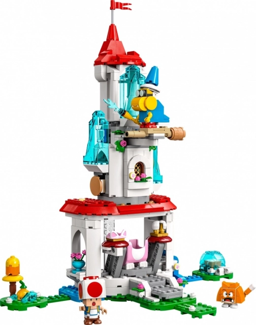 LEGO Super Mario Macskás Peach és Jégtorony bővítő készlet