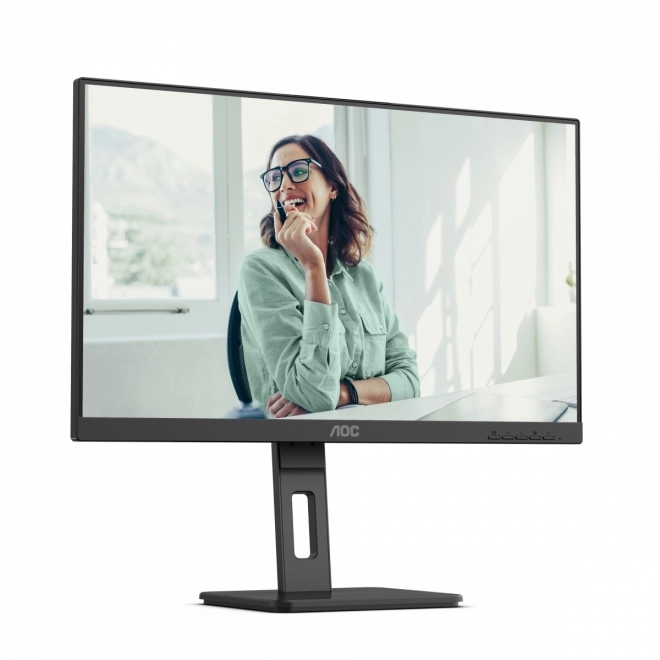 24 hüvelykes IPS Monitor HDMI DP USB-C Pivot funkcióval