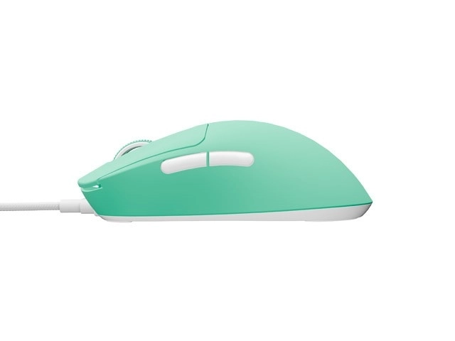 Fury Tanto T4 RGB 12000 DPI játék egér menta
