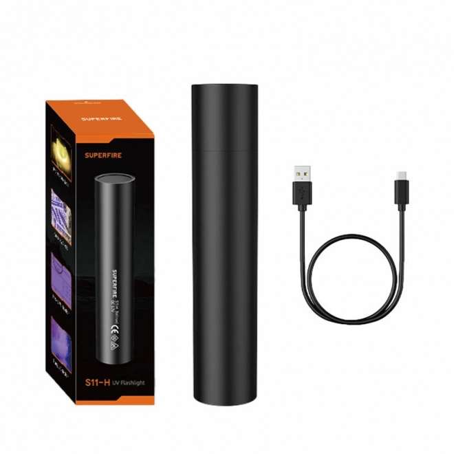 UV zseblámpa Superfire S11-H