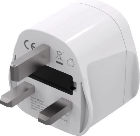 Biztonságos, földelt UK csatlakozás (Type G)