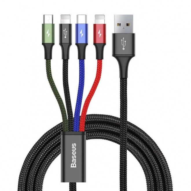 Baseus gyors USB kábel 4 az 1-ben