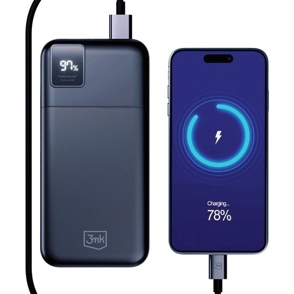 3MK PowerHouse powerbank 20000 mAh