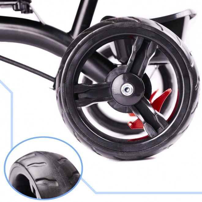 Szürke Trike Fix Lite háromkerekű bicikli – Szürke