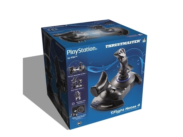 joystick thrustmaster t.flight hotas 4 pro pc és ps4