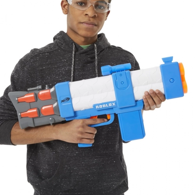 Hasbro Nerf Roblox Arsenal lézerágyú