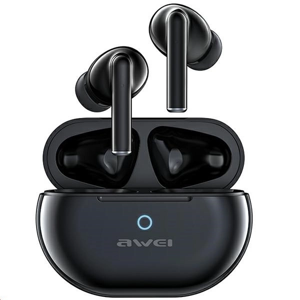 AWEI TWS Bluetooth fülhallgató fekete