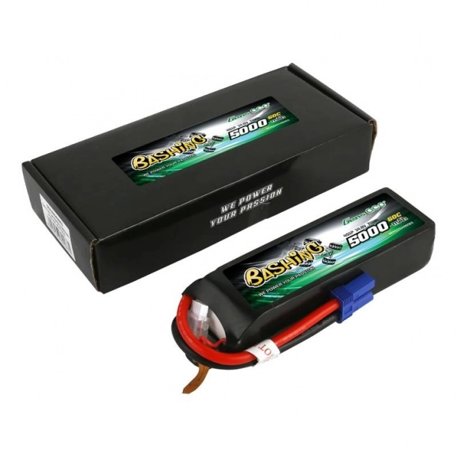 Gens Ace Bashing LiPo akkumulátor 5000mAh 14,8V 4S1P 60C EC5