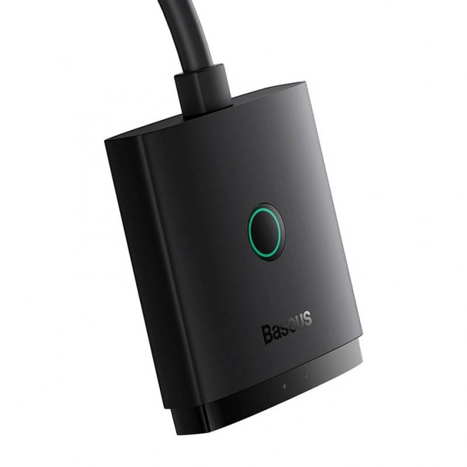 Hdmi kapcsoló 1m kábellel fekete