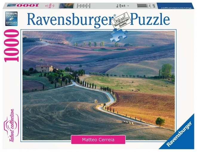 Ravensburger - 1000 darabos puzzle: Toszkána