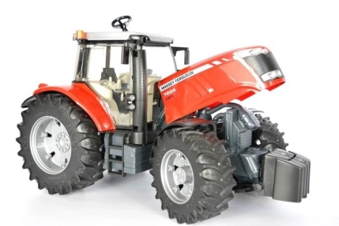 traktor massey ferguson játékmodell