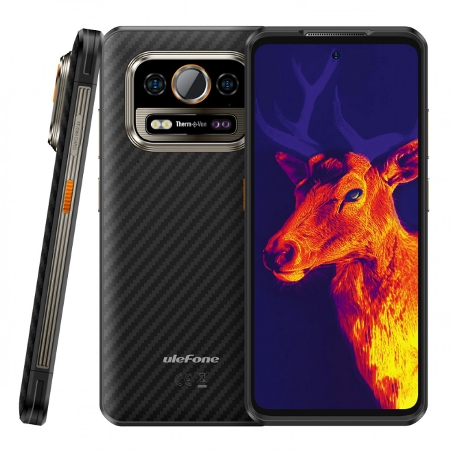 Armor 25T okostelefon 4G 8/256GB IP69K termovízióval Frost Black