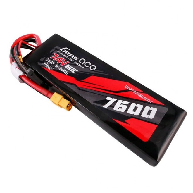 Gens Ace G-Tech 7600mAh 7,4V 60C Lipo Akkumulátor