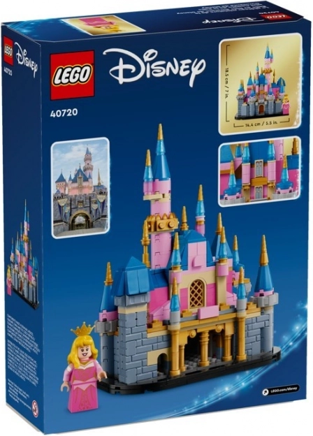 LEGO Disney Csipkerózsika Kis Kastély
