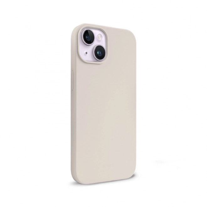 Crong mágneses védelem iPhone 14 / iPhone 13 telefonra bézs