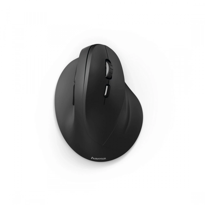 Ergonomikus vezeték nélküli egér fekete