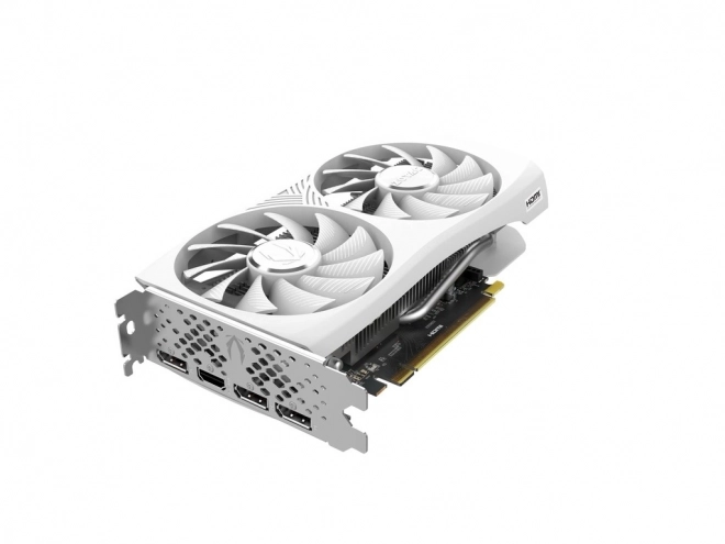 Geforce RTX 4060 Twin Edge OC 8GB grafikus kártya fehér