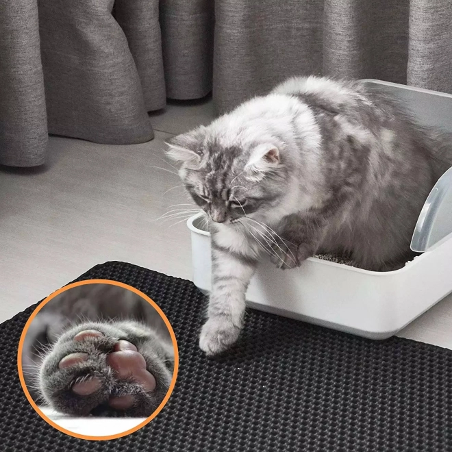 Macska alom alátét