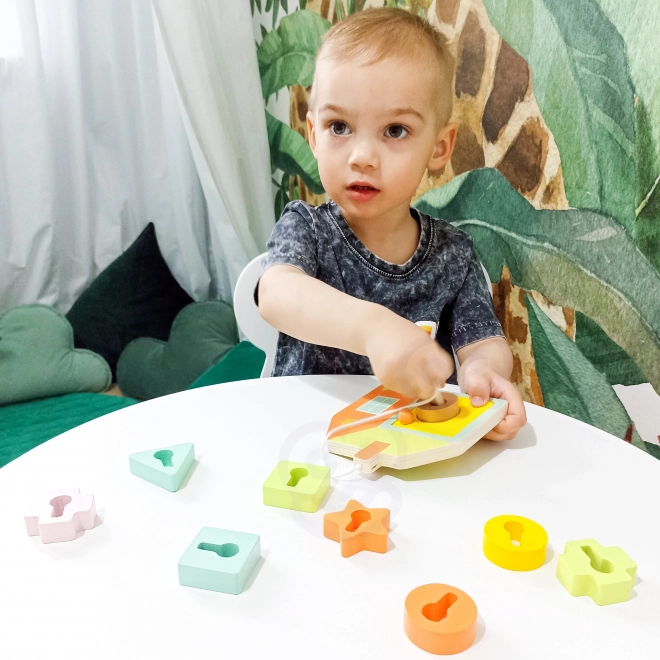 Gyerek Fa Ajtózár Puzzle