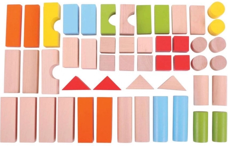 Élénk színek és formák