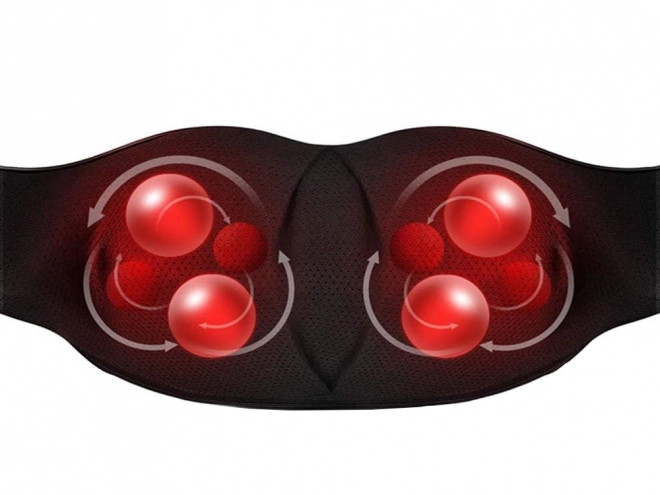 Shiatsu elektromos masszázspárna