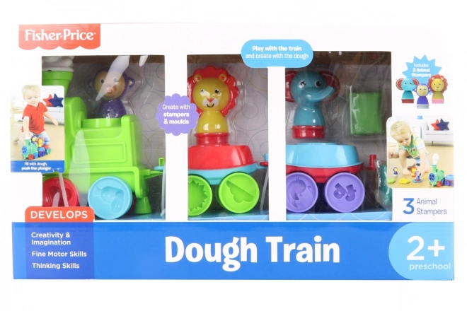 Fisher-Price vonatka állatkákkal