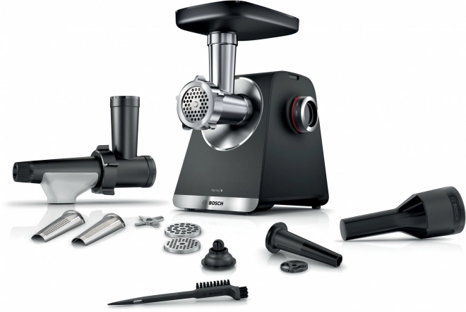 Húsdaráló Bosch MultiPower Serie 6 - Fekete, Ezüst