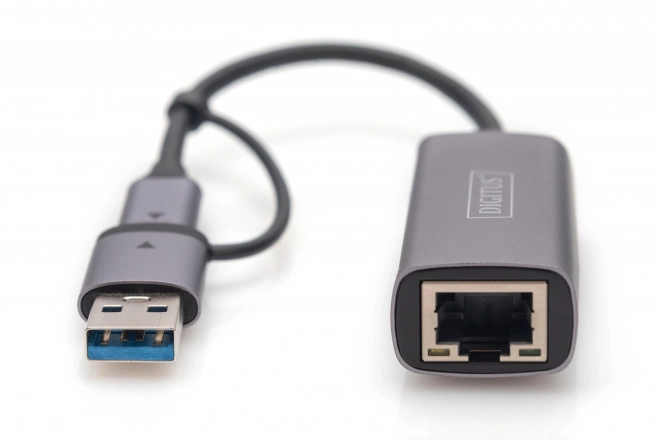 Usb-C és Usb-A vezetékes hálózati kártya