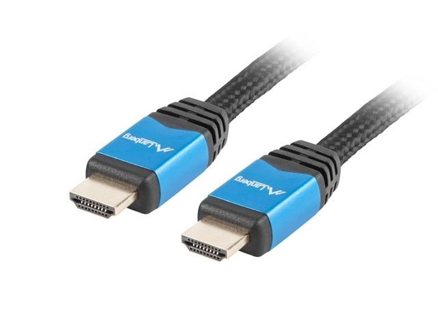 Prémium HDMI kábel 1.8m fekete