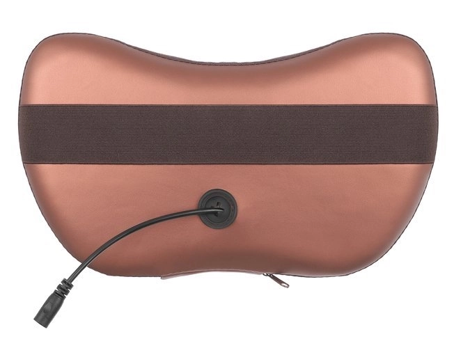 Shiatsu masszírozó párna hát és nyak számára
