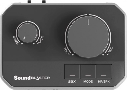Külső hangkártya Sound Blaster G8