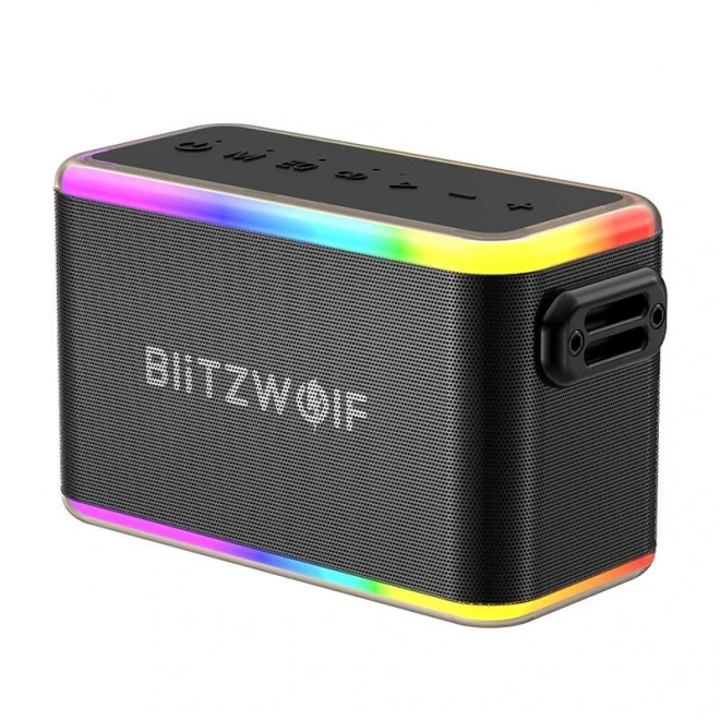 vezeték nélküli hangszóró Blitzwolf RGB 80W