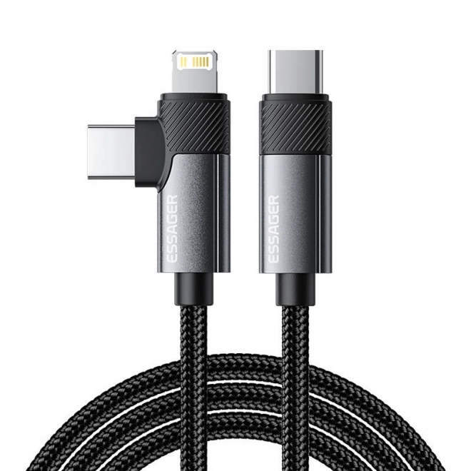 Essager USB-C többfunkciós 65W gyors töltőkábel