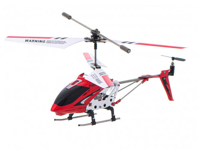 Rc távirányítós helikopter szymma s107g kék – Piros