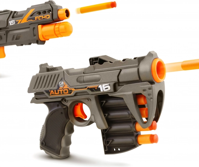 Blackfire Auto Scout és Echo–11 hablőszeres pisztolyok, 21 cm, 2 db-os szett