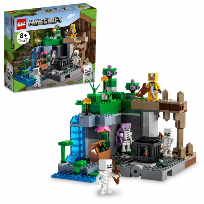 Lego Minecraft - A csontváz barlangja