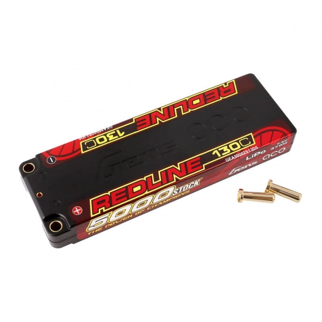 Gens ace redline 5000mAh 7.4V 130C 2S1P lipo akkumulátor keménytokos