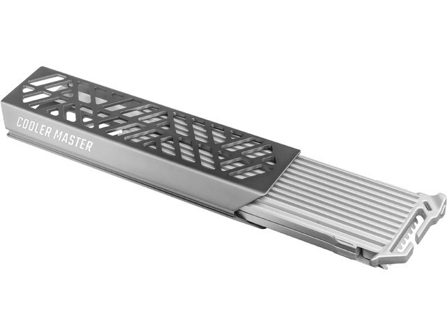 Külső alumínium SSD ház Oracle Air M.2 NVME USB-C Gen 2 ezüst