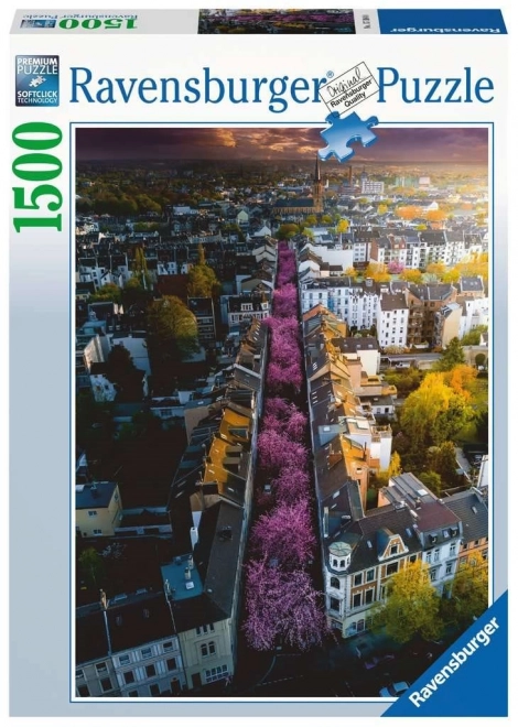 Ravensburger - 1500 darabos puzzle: Bonn, Németország