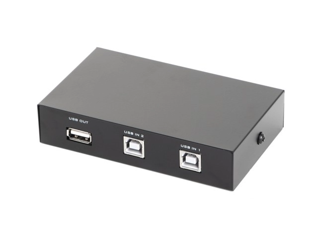 USB nyomtató kapcsoló 2/1