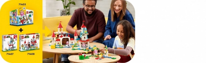 LEGO Super Mario - Kalandok kezdőkészlet Peach-csel