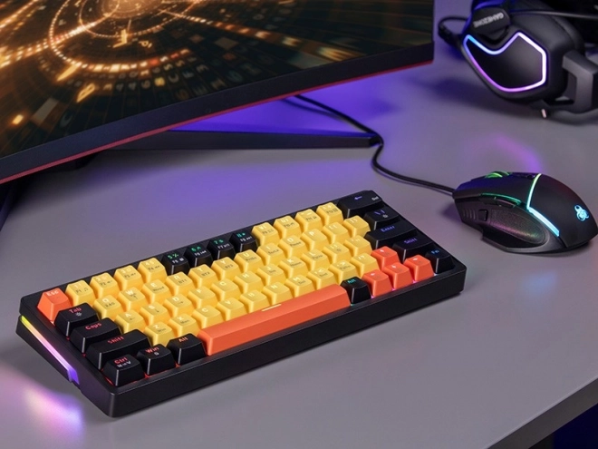 Mechanikai billentyűzet Gamezone EVO2 Hot Swap