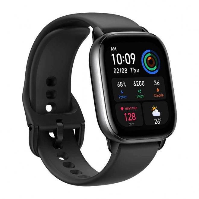 Amazfit GTS 4 mini okosóra fekete