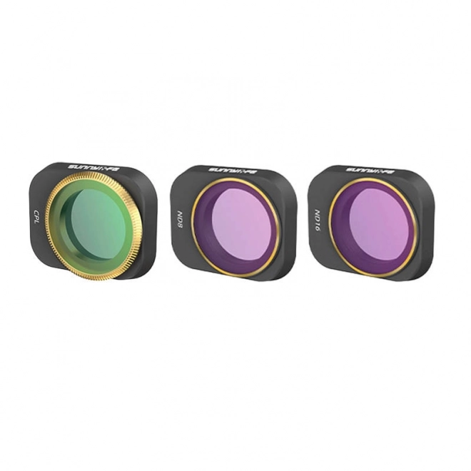 CPL+ND8+ND16 szűrőkészlet DJI Mini 3 Pro-hoz