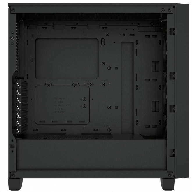 Corsair 3000D RGB airflow fekete edzett üveg középtorony ház
