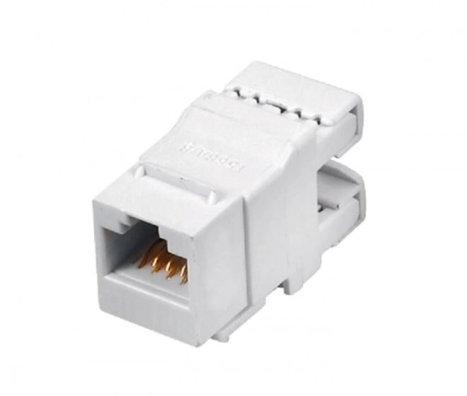 Keystone RJ45 UTP csatlakozóaljzat kat.5E